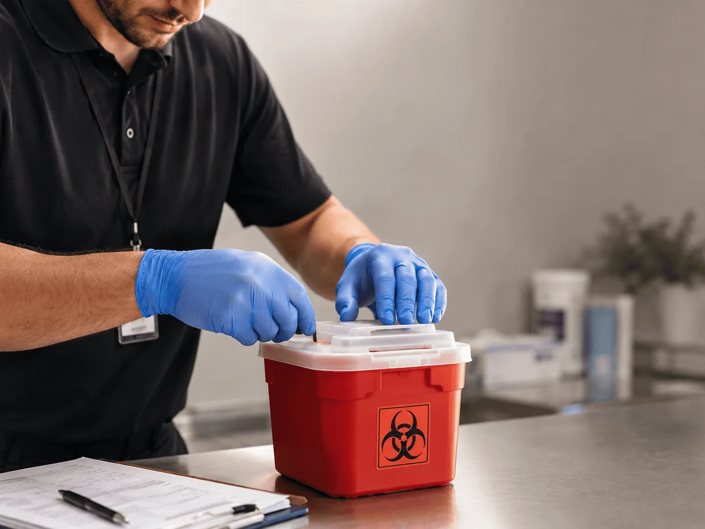 Why choose Sharps Waste Disposal in Solo, MO